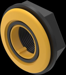 Mounting adapter, for emergency stop pushbutton, 61-9904