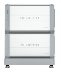 Falownik solarny z akumulatorem, Pwe: 6000W, Uwe: 150 → 500V, Iwe: 12.5A, Uwy: 400V, l. faz: 3, 93.90%, Pzn:
