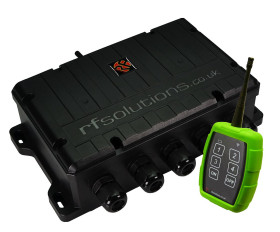 System zdalnego sterowania RIoT-TRAP-8S4, 868MHz, RF Solutions