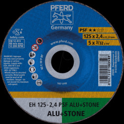 69198294 Cutting discs EH 125-2.4 PSF ALU+STONE (10)