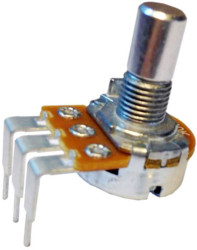 Alpha RV16AF-41-15R1-A50K RV16AF41A50KM Potencjometr obrotowy mono 50 mW 50 kΩ 1 szt.