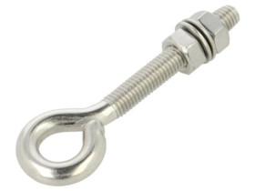 SM06-EB10 Śruba z oczkiem do mocowania linki , ER1022, ER6022