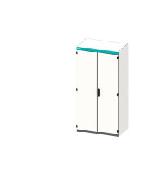 Obudowa ogólnego użytku Stal szerokość zew. 900 mm długość zew. 2200 mm wys. zew. 2200 mm Siemens IP40 Jasnoszary
