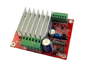 Sterownik silnika krokowego 24 V 2, 4 -fazowy RS PRO Ustawianie pozycji, Kontroler prędkości