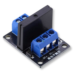 Moduł 1-kanałowy SSR 5V 2A przekaźnik sterowany stanem wysokim 5V