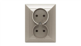 Opal Gniazdo Podwójne Satyna Gpt-5 Op Pi