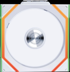 12SL1W1W Lian Li Wireless ARGB PWM fan, 120 mm, white