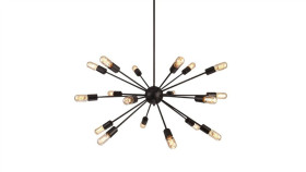 Lampka Biurkowa Szkolna Berkane Led Regulacja Barwy 790Lm K-Bl1063 Czarny...