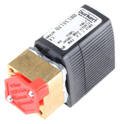 Zawór elektromagnetyczny 134178 230 V ac Burkert 3-drogowy NC 1/8 in G