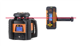 Niwelator Laserowy Obrotowy Fl 155H-G, Fr 60-Mm