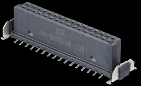 404-52032-51 One27 female straight 6.25mm 32p PL1 pitch 1,27mm