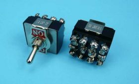KN-3B-402 5A/250V 12-PIN/2-POZ ON-ON