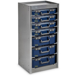 Raaco 190121 S297 Carrylite Shelving