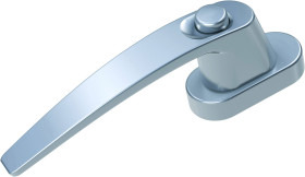 Uchwyt okienny z zabezpieczeniem Basi 7554-0010, 1 szt.