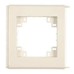 Ramka zewnętrzna do łączników IP44 beżowy 1FRH