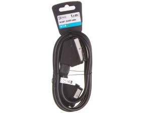 Przewód połączeniowy (EURO) SCART - SCART 1,5m SL2001