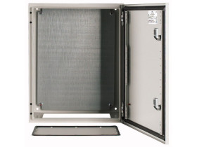 Obudowa hermetyczna natynkowa 500x400x250mm drzwi metal płyta montażowa IP65 CS-54/250 111690 EATON