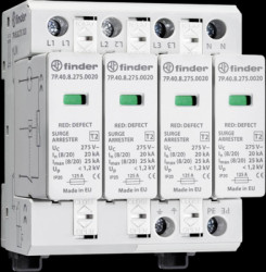 Surge arrester, 230 VAC, 7P.45.8.275.1020