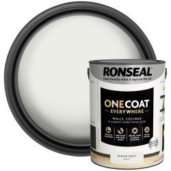 Ronseal KCB.7015103.22104.81 OneCoat EverywhereIndoor Winter Frost Matt 5l