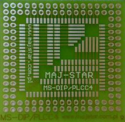 MD-SIP-PLCC4 48x46mm PŁYTKA UNIW.