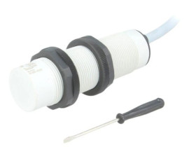 CA30CLN12MU10M Czujnik pojemnościowy, Zasięg: 4÷12mm, 24÷230VAC, Output: SPDT, 0,5s