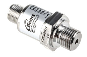 Czujnik ciśnienia 10bar Analogowa Gems Sensors cieczy 4 → 20 mA