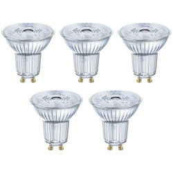 OSRAM 4058075090460 LED BASE PAR16 4.3W 827 GU10 Bulb