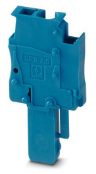 Wtykowy blok zaciskowy Wtyk zaciskowy Phoenix Contact Szyna DIN 24A