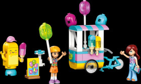 42692 LEGO® Friends Ice Cream &amp; Balloon Stand