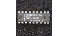 TDA2579A colour TV H-V synchro circuit - Philips