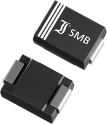 SMD TVS diode, unidirectional, 600 W, 170 V, DO-214AA/SMB, Diotec P6SMB200A