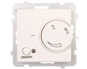 SONATA Regulator temperatury /czujnik napowietrzny/ ecru RTP-1RN/m/27