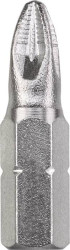 Bit krzyżakowy PZ 1 kwb 121111 stal 1 szt.