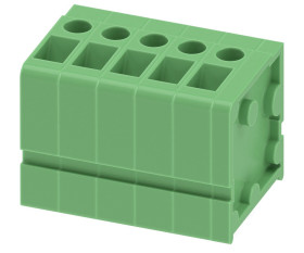 Klucz polaryzacyjny 5 -pinowe raster 5mm Przewlekany Phoenix Contact