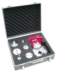 Wiertło Ø: 29 → 76mm Końcówka diamentowa Sidamo Zestaw otwornic