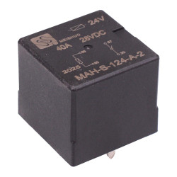24V SPNO Mini Automotive PCB Relay 40A MAH-S-124-A-2