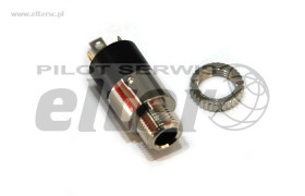 Gniazdo Jack 3,5mm stereo do obudowy PJ-392