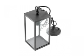 Oprawa ogrodowa wisząca VENTANA-H,E27, MAX.20W,IP54,AC220-240V,50-60Hz,czarna