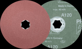 44498019 COMBICLICK fibre discs CC-FS 125 A 120 (10)