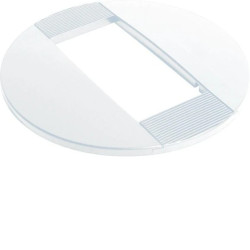 tehalit.DA200 Rozeta maskująca do DA200-45 kolumna dwustronna biały DAC2459016