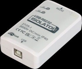 2725-I USB-RS-232 Network Isolator