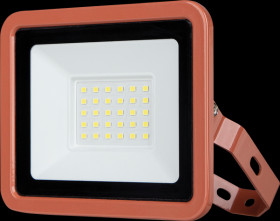 2707612050 LED floodlight, 20 W, 1700 lm, 6500 K, IP65, terracotta