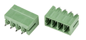 Klucz polaryzacyjny 4-pinowe raster: 3.5mm -rzędowe RS PRO Przepust Męski 10.0A 200.0 V.