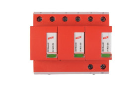 Ogranicznik przepięć Typ T1+T2 3P 25/75kA 1,5kV DEHNventil M TNC 255 951300
