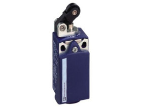 Łącznik krańcowy dźwignia z rolką termoplastyczną 1NC+1NO dławik ISO M16x1.5 XCKP2121P16 SCHNEIDER ELECTRIC