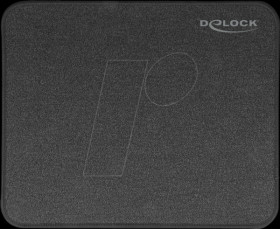 12112 Mouse pad, 300 x 245 mm, black