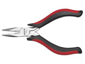 Szczypce wydłużone proste mini 115 mm