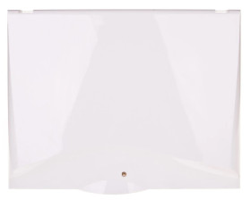 Drzwi białe z tworzywa 350x250mm IP40 BCZ-A-TWS-2/26 101579