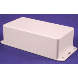 Hammond 1591DFLGY Multipurpose FRABS Enclosure Flanged Lid 150 x 80 x 50 Grey