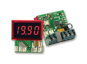 Amperomierz cyfrowy DC wysokość wycięcia: 21.29mm ±0,15% +60°C Murata Power Solutions